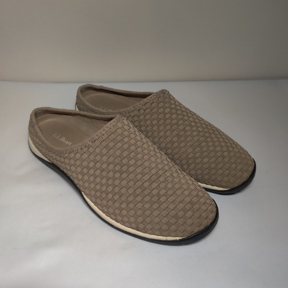 L.L. Bean Women Comfort Slide Shoes Siz 9 M